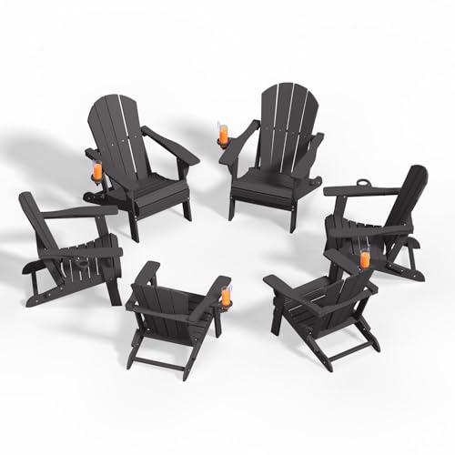 Patio Kingdom Folding Adirondack Chairs