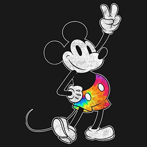 Image of Disney Girls' Tie Dye Mickey Stroked
