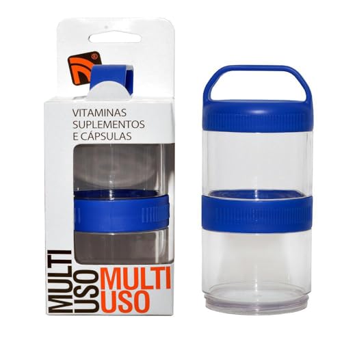 Estojo Multi-uso c/ 2 peças - Prottector Cor: Azul