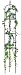 Sorbus Round Obelisk Garden Trellis for Climbing Plants, Vines, Roses, Tomatoes, and More, Decorative Vertical Gardening, Stands Over 6 Feet Tall