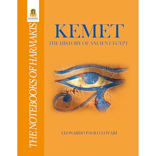 Kemet Audiolibro Por Leonardo Paolo Lovari arte de portada