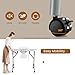 WELLHUT Nail Table All-in-One Manicure Desk w/Electric Dust Collector, LED Nail Lamp, Carry Bag & Wrist Cushion, Mobile Nail Desks w/Universal Mute Wheels for Manicurists Home Spa Beauty Salon