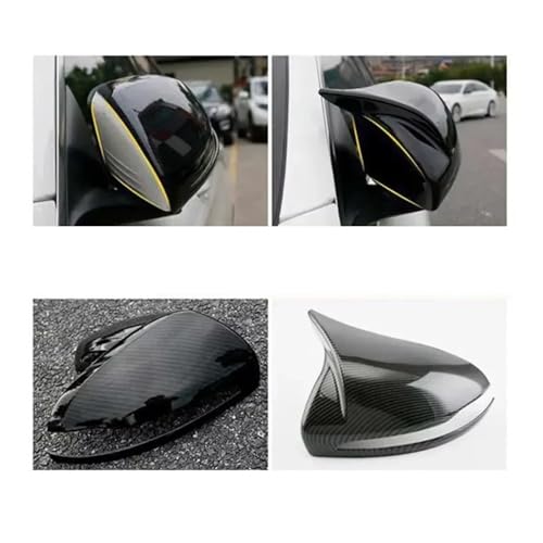 Coques rétroviseur voiture Benz W205 W213 X253 cache rétroviseur