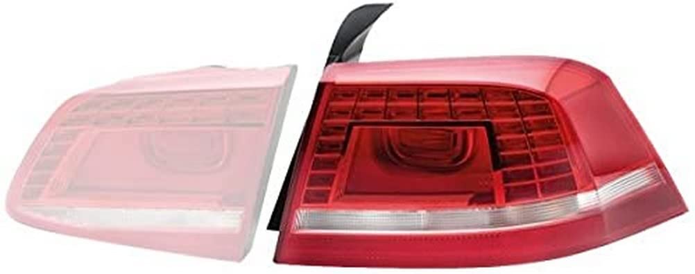 HELLA 2SK 010 744-041 Rearlight - LED - Outer section - ECE/CCC - for left-hand traffic/for right-hand traffic - right