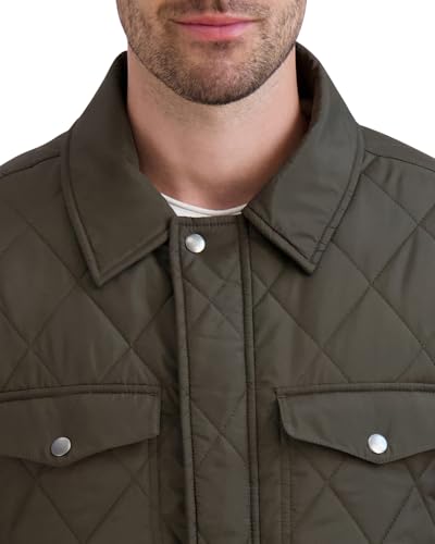 Cole Haan Men's Casual Quilt Comfortable Jacket4