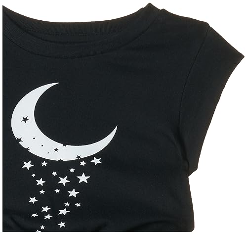 Image of T2F Girl's Cotton A-Line Knee-Length Casual Dress
