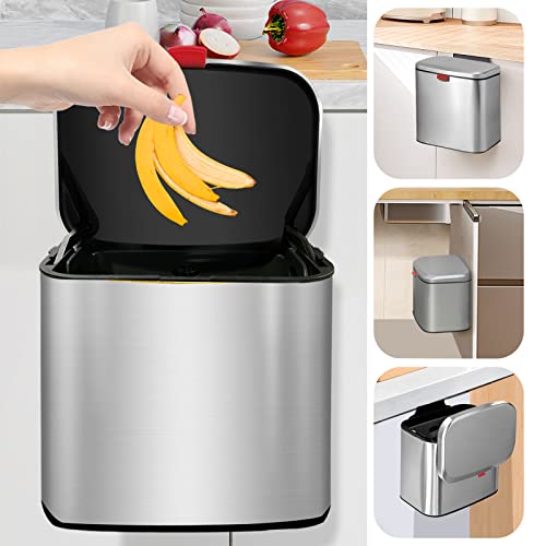 7 Best Under Counter Trash Cans With Lids