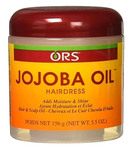 Ors Jojoba Oil 5.5 Ounce (162ml) (6 Pack)