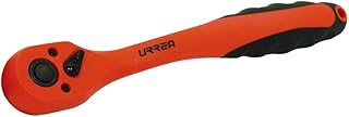 Urrea 4749G 1/4-Inch Drive Offset Reversible Chrome Ratchet