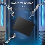 Plyisty Przewodowy Gładzik USB, Duża, Ultracienka, Przenośna Mysz z Touchpadem i obsługą Wielu Gestów, do Komputera Stacjonarnego i Laptopa (BLACK)