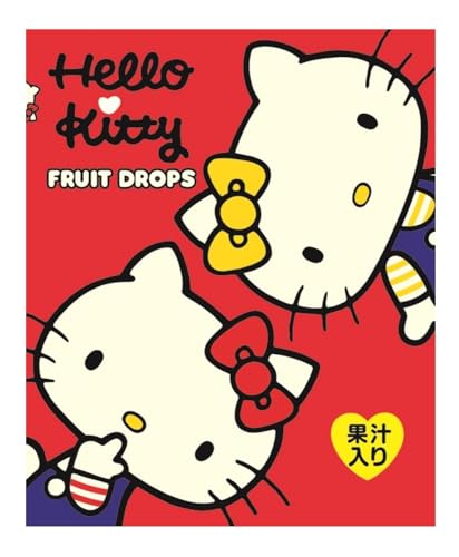 サクマ製菓 ハローキティ缶ドロップス 75g×10個のサムネイル