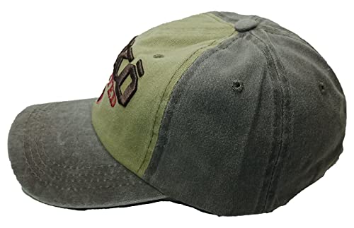 Image of Adjustable Soft Cotton Denim Cap for Men Women Baseball Vintage Washed Distressed Hats Adjustable Stylish Cap Regular Fitted