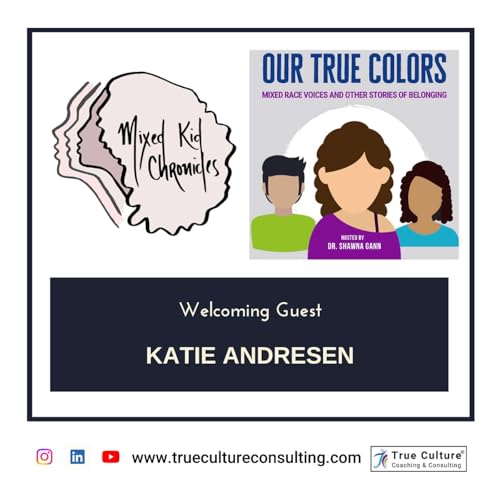Kickin' it with Katie Andresen from Mixed Kid Chronicles Podcast Por  arte de portada