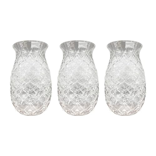 Copas de cóctel de piña en relieve, el regalo perfecto para estrenar casa 6