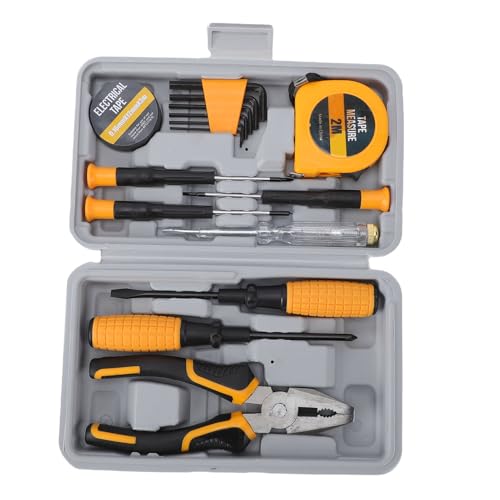 Kit de herramientas Garosa para hogar 15 piezas miniatura 1