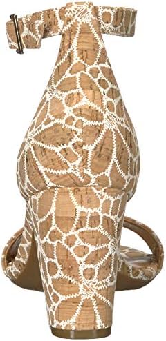 Aerosoles Women's Bird of Paradise Heeled Sandal, Cork Combo, 9.5 M US | Image 2