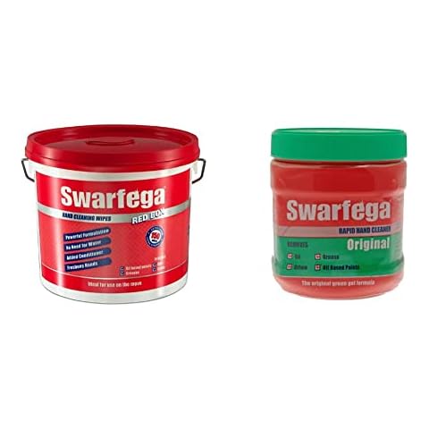 Swarfega Hand Cleaning Wipes & Deb SWA359A DEB Swarfega Original Classic Hand Cleaner, 1 L Cover