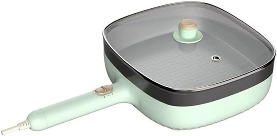 220V Non-stick Electric Frying Pan For Kithcen Home Multicooker Portable Electric Cooking Machine Hot Pot