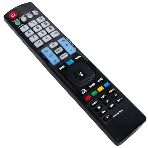 Télécommande de rechange LG AKB73275606 pour TV LED de série LV