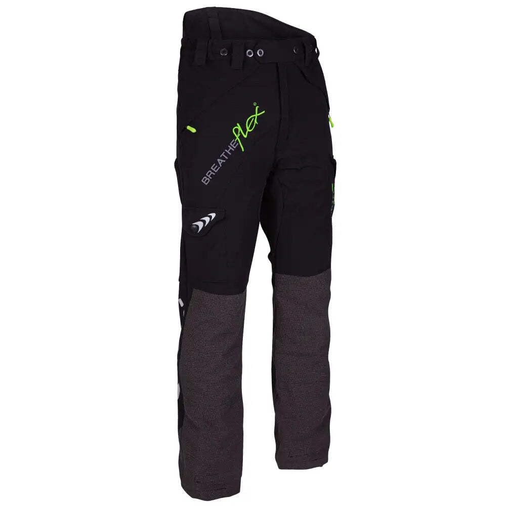 Breatheflex - Pantalón para motosierra (100 cm),, naranja, L / 31L