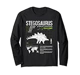 Photo Gallery stegosaurus dinosaur facts t shirt uomo donna bambini scienza maglia a manica Photo Gallery stegosaurus dinosaur facts t shirt uomo donna bambini scienza maglia a manica