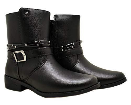 Bota Pampili Infantil Preta 33