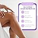 MOOM - Glaze Waxing Kit with Lavender, 6 oz Jar Sugar Wax Kit with 18 Reusable Fabric Strips, Alternative to Wax Strips & Laser Hair Removal for Women/Men, For Whole Body, Bikini & Face