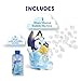 BLUEY NO Spill Musical Bubble Machine | Bubble Toy for Baby, Toddlers and Kids | Amazon Toys Exclusive with 16 oz of Extra Bubble Solution (Bubble Solution Bottle Colors Will Vary)