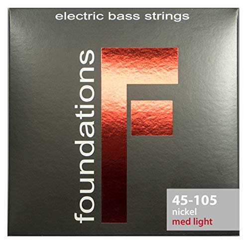 SIT STRINGS (GXACeBXgOX) GLx[X FN45105L MEDIUM LIGHT 4-STRING NICKEL