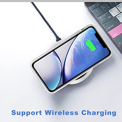 Jjgoo MY2016A-XR-CLEAR Compatible With Iphone Xr Case Clear Soft Transparent Shockproof Protective Slim Thin Bumper Phone Cover thumb #5