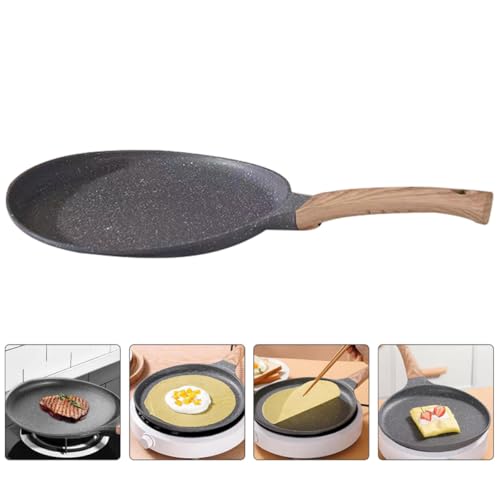 Poêle plate antiadhésive 20 cm en aluminium léger pour crêpes - 6