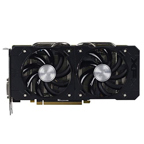 Graphics Card Fit for XFX R9 380 4GB AMD Radeon R9 380X 4GB Video Screen Cards GPU Board Desktop Computer Game Map Graphics Card