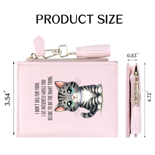 Personalized Women's Wallets with Animal Patterns, Father's Day Gift, Birthday Gift for Fathers Grandfathers, Valentine's Day Gift for Wife and Girlfriend 1132a2