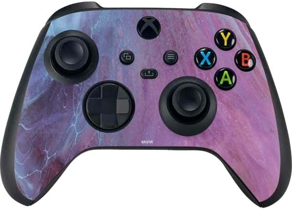 Skinit Decal Gaming Skin Compatible with Xbox Series X Bundle - Space Marble Design
