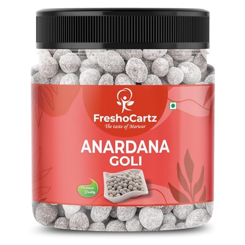 Image of FreshoCartz Pachak Delicious Anardana Churan 1KG / Anardana Goli | Pachak Digestive Candy | Mouthfreshner | Pomegranate Candy | Mukhwas - Jar Pack of 1