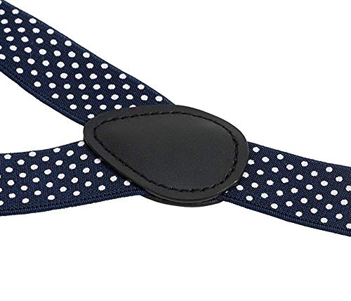 M&L Kids Suspenders for Boys Girls 2-8 Years, 1 Inch Adjustable Elastic Y Back Clip Suspenders for Children4