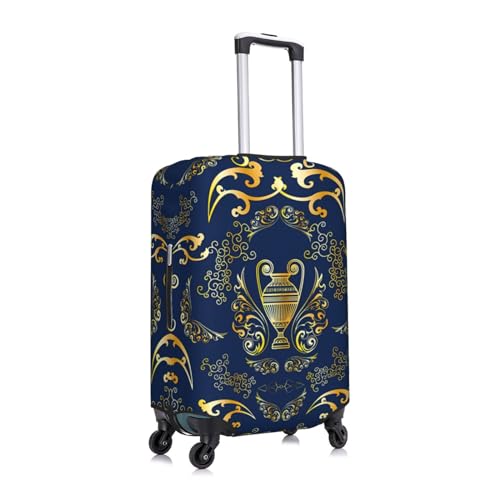 Generic Travel Luggage Cover Spandex Suitcase Protector Bag,Beautiful Floral Dust-Proof Fits 18-32 Inch Luggage, Baggage Covers For Kid And Adult,Small3