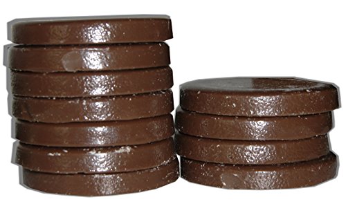 Storepil - 200 g de galets de cire à épiler traditionnelle - CHOCOLAT pour épilation