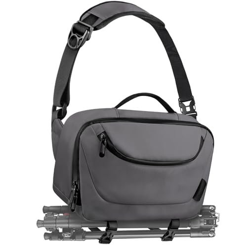 TAAOKA Camera Sling Bag,Travel Waterproof Camera...