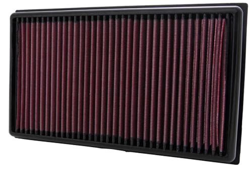 K&N Engine Air Filter: Reusable, Clean Every 75,000 Miles, Washable, Premium, Replacement Car Air Filter: Compatible with 2009-2013 MAZDA 6, 33-2424