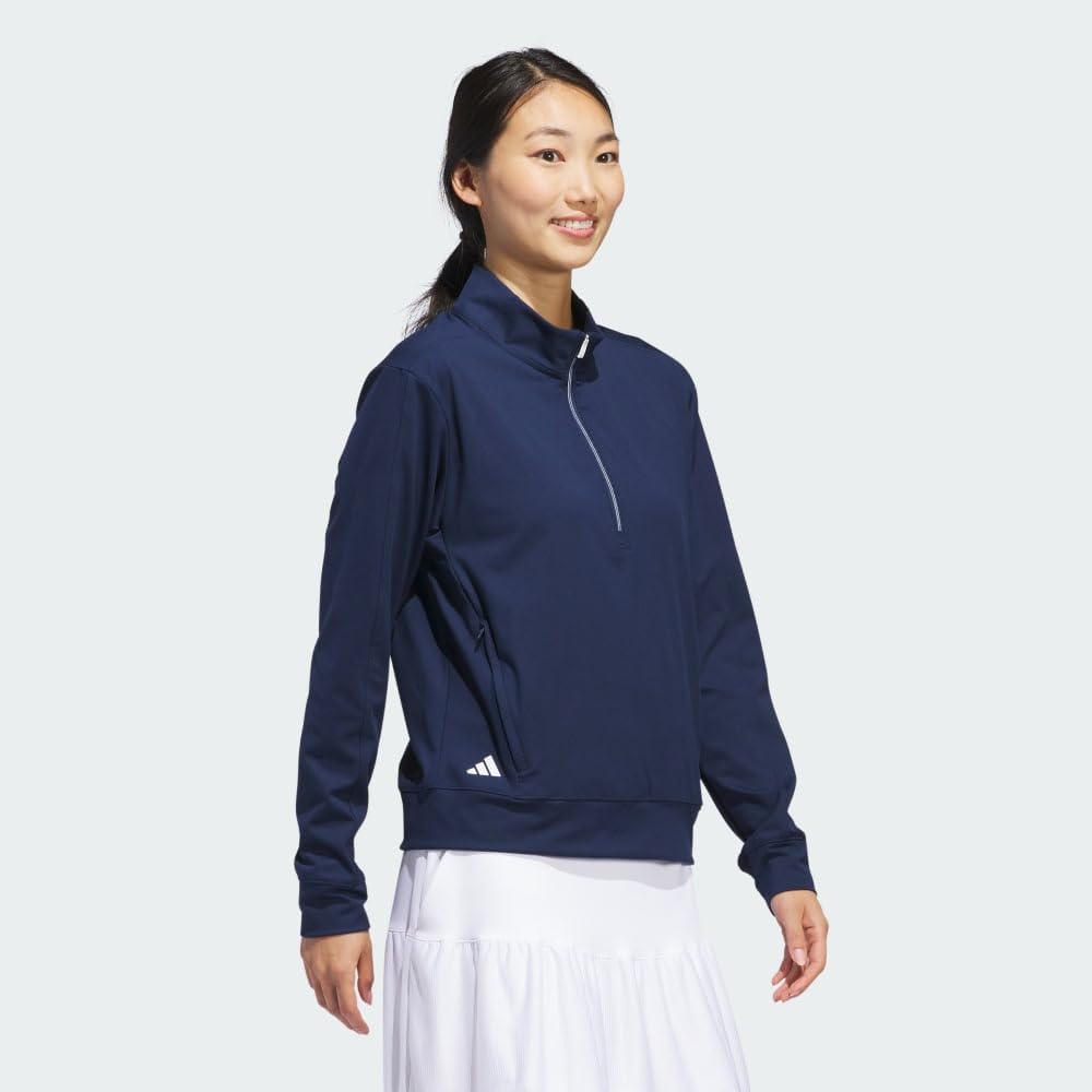 adidas Sweter pullover Kobiety Women's Ultimate365 Half-zip Layering Top
