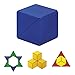 Produktbild GeoBender - 3D Magnet Würfel 1 x Primary-2 mit mehr als 104 Variationen - Anti-Stress Puzzle magnetisch - Magic Cube zur Beschäftigung & Entspannung - Magnetpuzzle Spielzeug für Kinder & Erwachsene