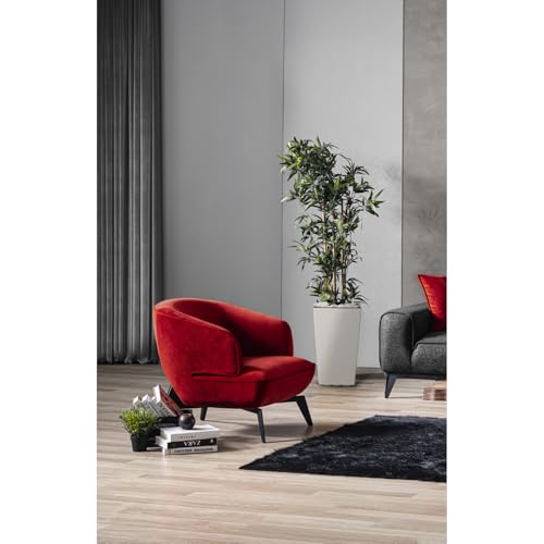 Sillón Moderno Terciopelo Menta miniatura 7