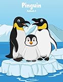  Pinguin-Malbuch 2