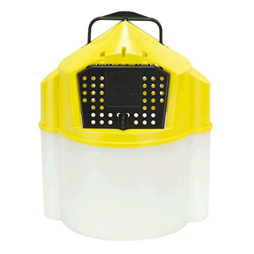 Frabill Flow-Troll Magnum Minnow Bucket, 10-Quart