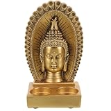 Statue de bureau – cette statue en forme de bouddha peut contribuer à créer une ambiance vintage en diverses occasions, vous offrant un plaisir visuel. statue de décoration pour la maison
