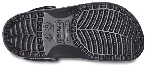 Image of Crocs Unisex Adult Classic Clog 206868-001 Black M2W4