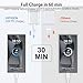 20W Samsung Fast Charger Type C 2Pack for Samsung Galaxy A17 A16 5G A15 5G A36 A56 A26 A35 A14 A55 S25 Ultra S24 FE Z Fold7,Flip7,USB C Block Charger for iPhone 16e/16 Pro/16 Pro Max/16 Plus,Pixel 9a