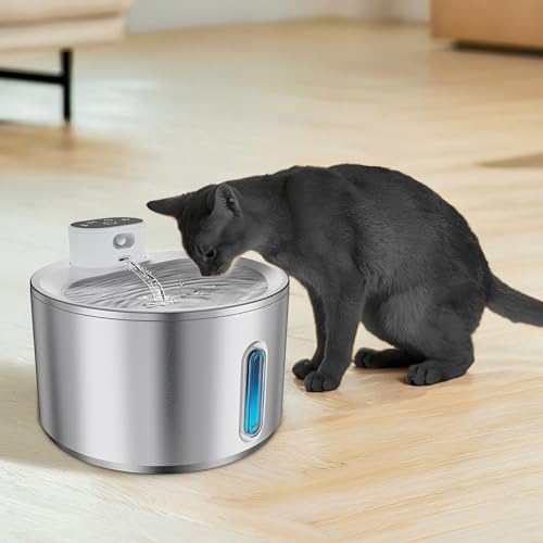 Fuente Automática para Agua de Gato con 4L y Batería miniatura 6