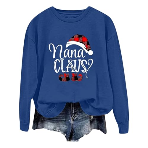 Sweatshirt à manches longues confortable et fluide